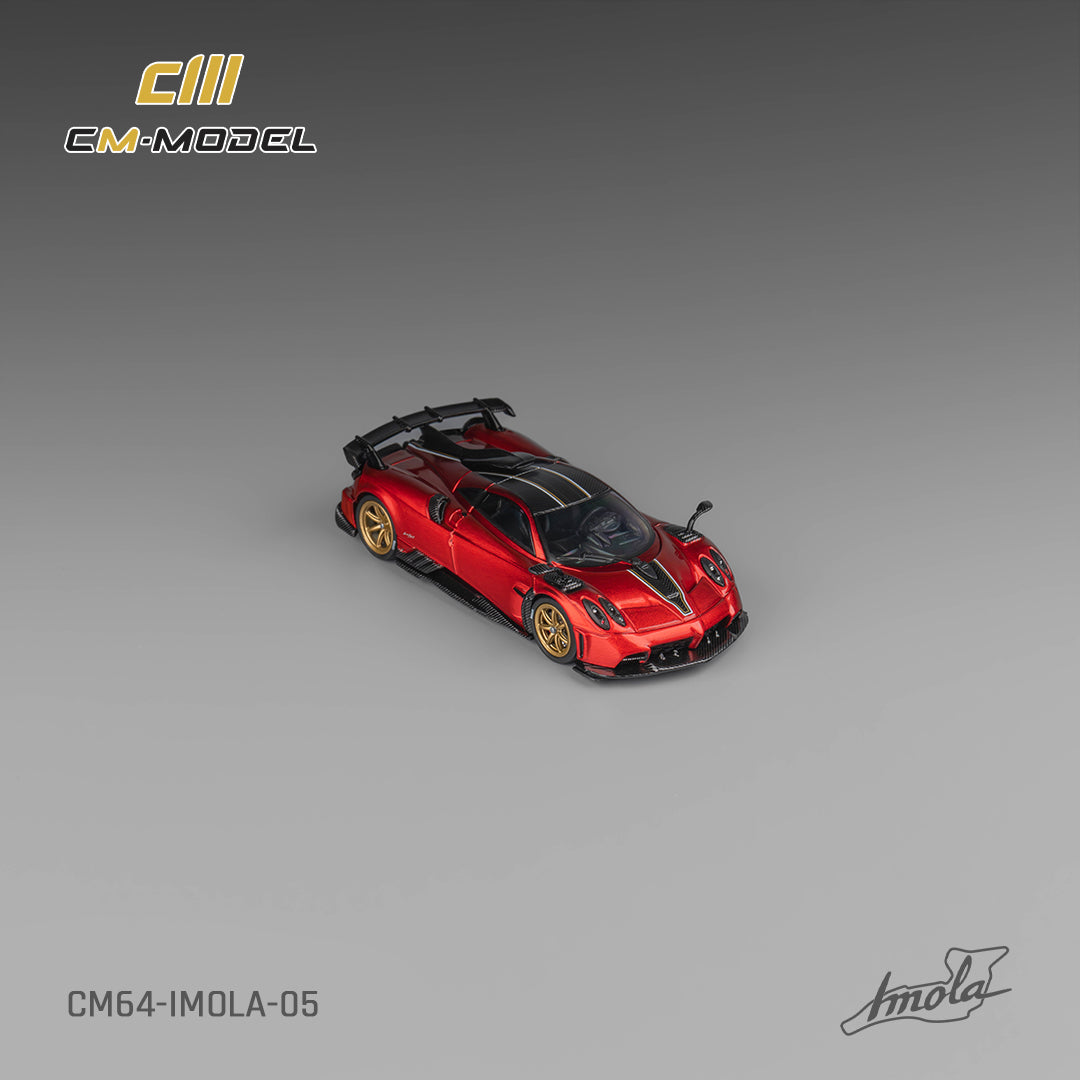1:64 Pagani Imola Metallic Red - CM Models - CM64-IMOLA-05