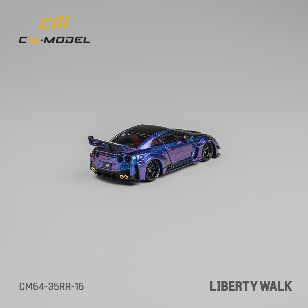 1:64 Nissan LBWK 35GT-RR chameleon with carbon LBWK 35GT-RR - CM Models - CM64-35RR-16