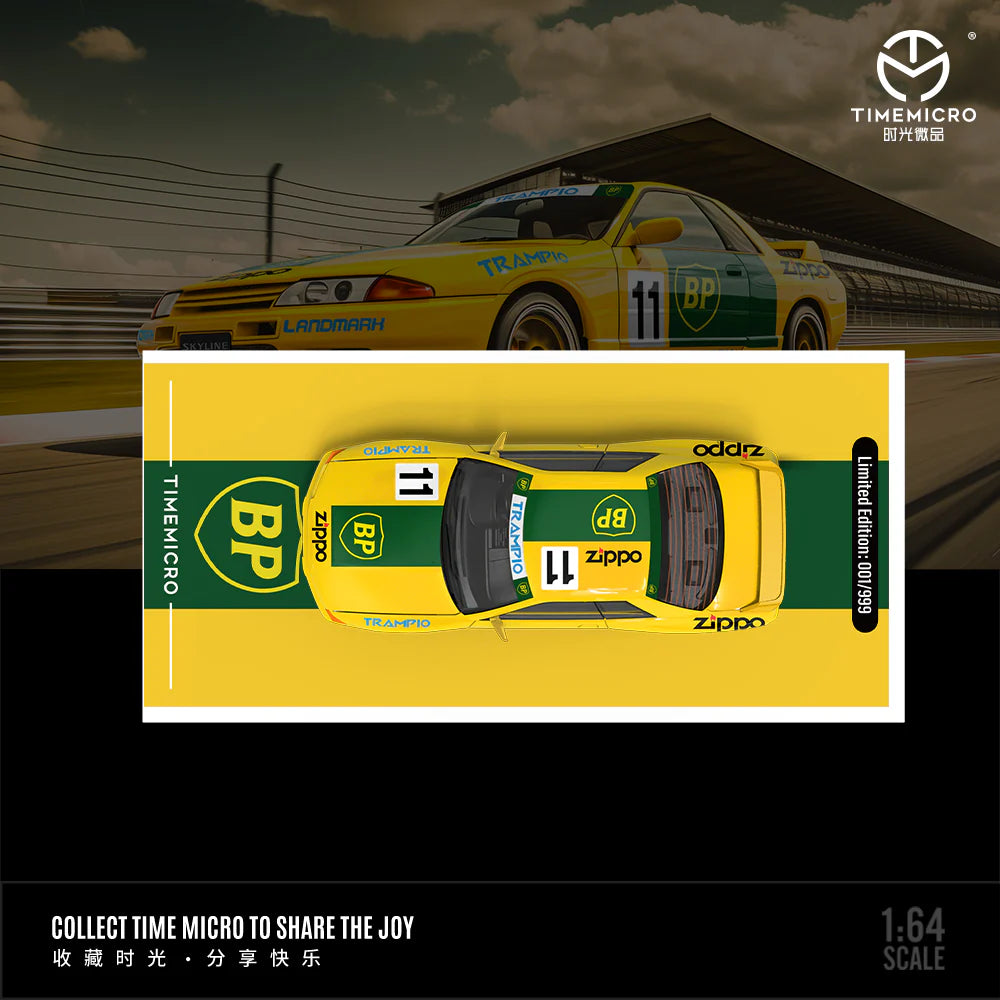 1/64 Nissan GTR R32 Racing Livery (2 Colours) - Time Micro