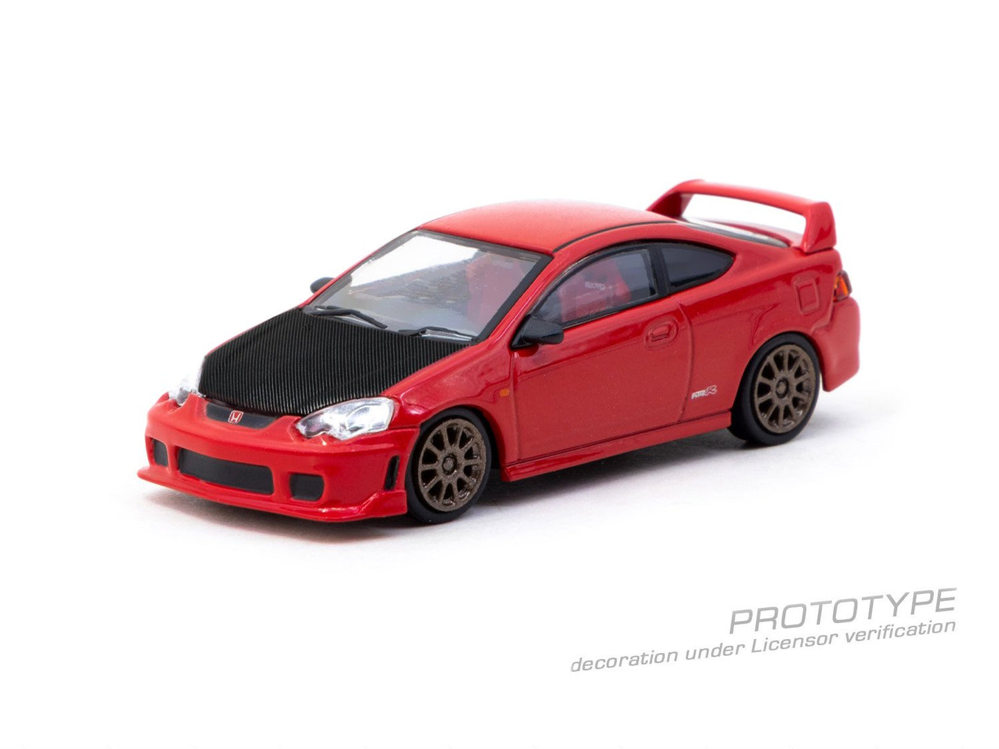 1/64 Honda Integra TYPE R DC5 Custom Red - Tarmac Models - T64R-TL022-RE