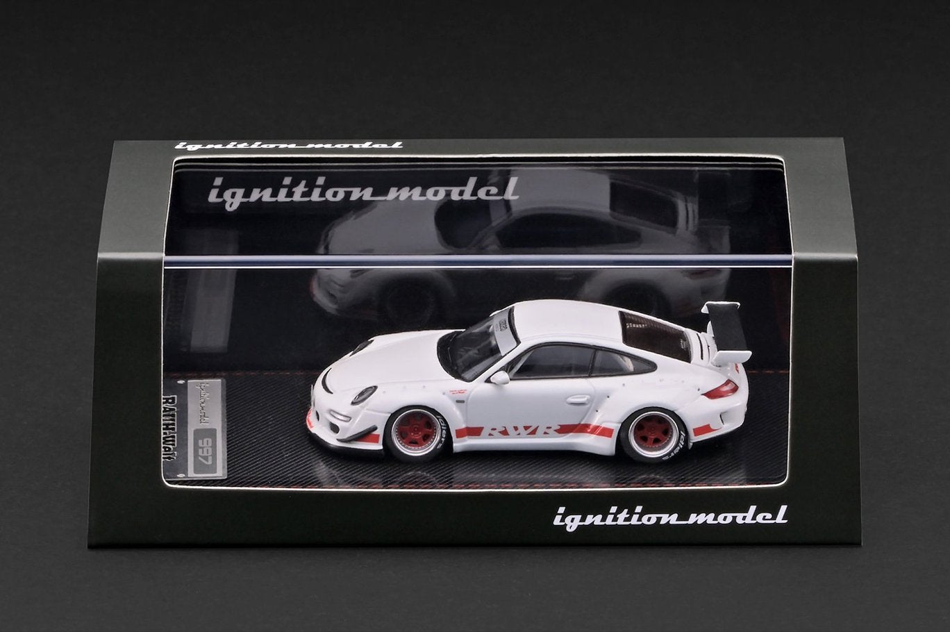 1/64 RWB 997 GT3 White - Ignition Models - IG4099 *** Pre Order ***
