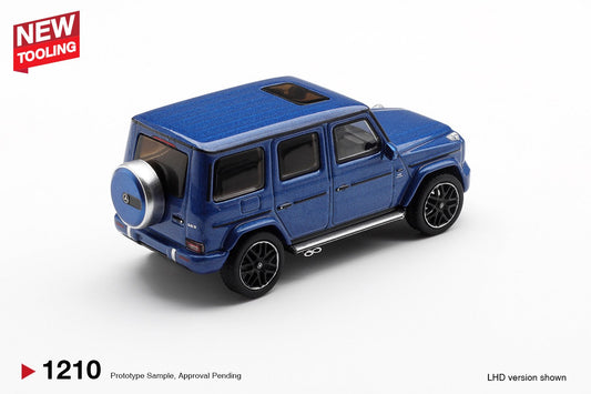 1/64 - Mercedes-AMG G 63 Dark Blue Metallic - MiniGT - MGT01210
