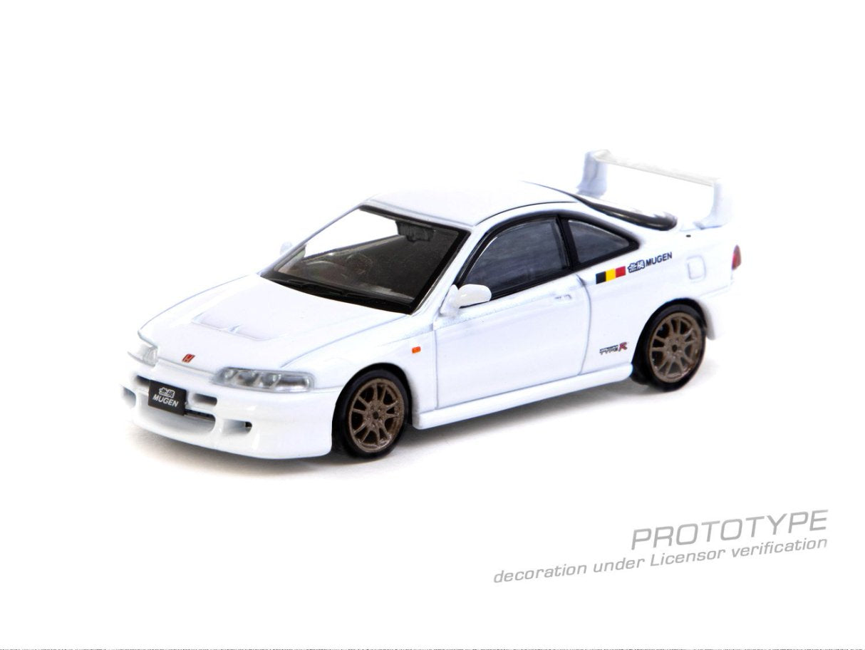 1/64 Honda Integra TYPE R DC2 MUGEN Championship White - Tarmac Models - T64G-TL059-WH