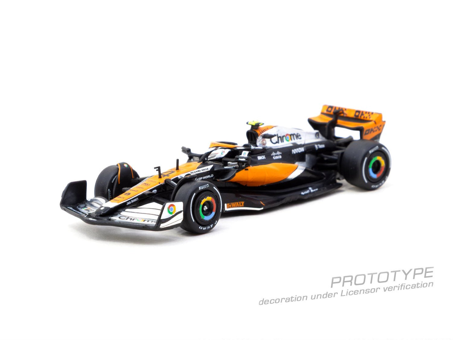 1/64 - McLaren MCL60 British Grand Prix 2023 Lando Norris - TARMAC - T64G-TL053-GY
