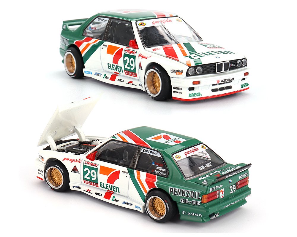 1/64 BMW M3 KAIDO WORKS LARRY CHEN V1 USA EXCLUSIVE- MGTKHMG217