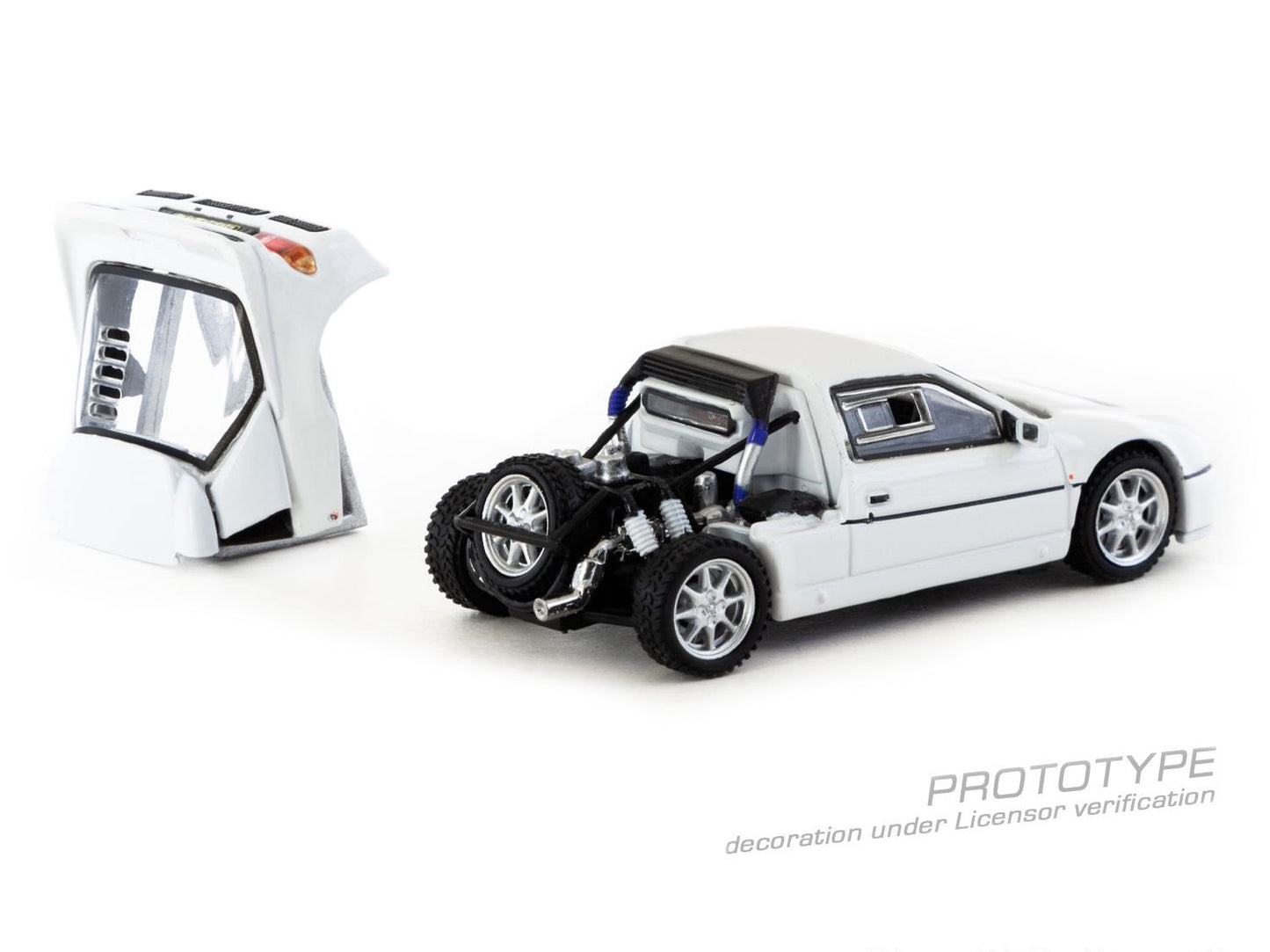 1:64 Ford RS200 White - T64P-001-WH