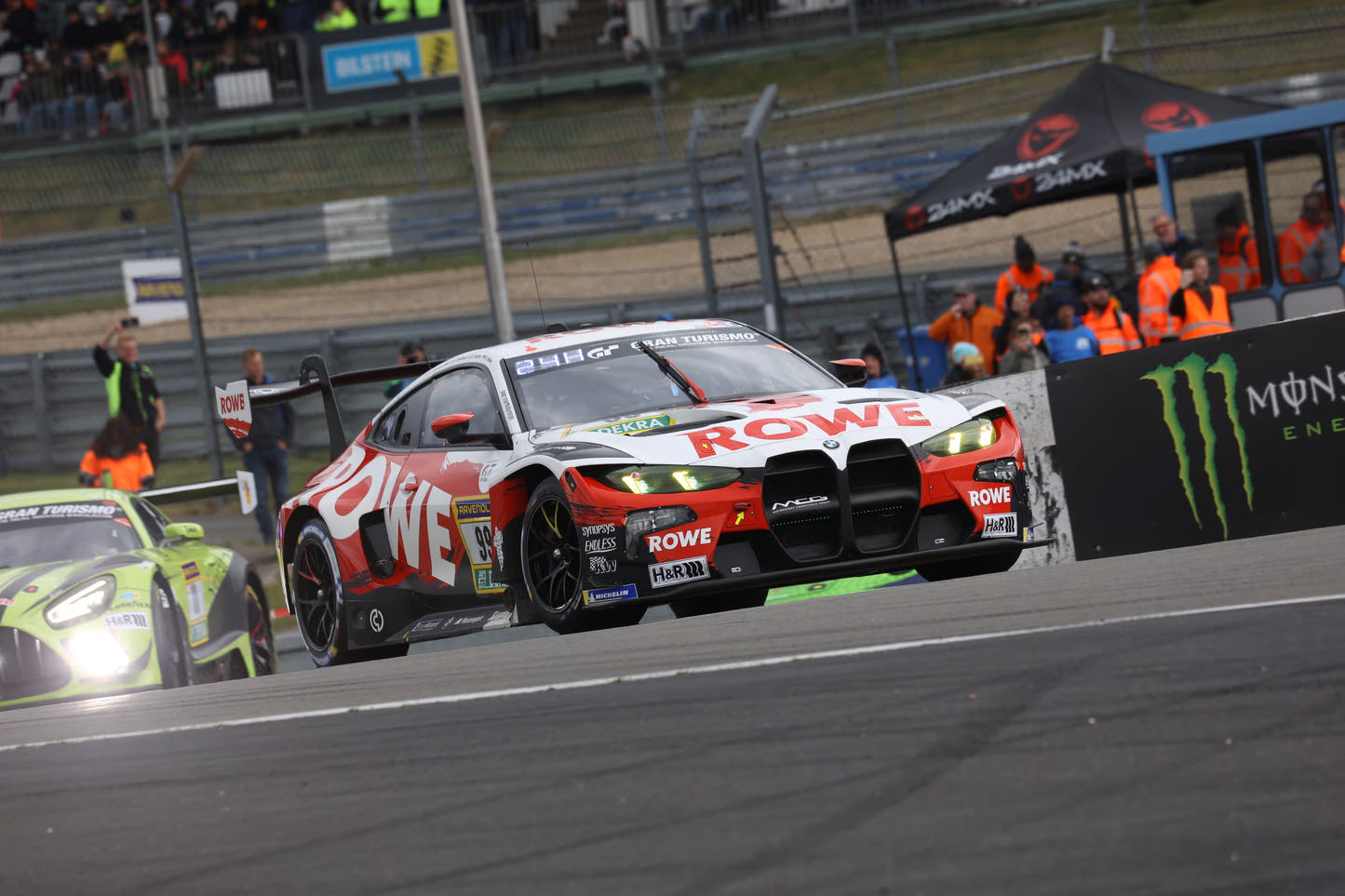 1/64 2026 BMW M4 GT3 EVO ROWE RACING #99D. Harper/M. Hesse/S. Van der Linde/D. Vanthoor 3rd 24H Nürburgring 2026 - Spark - spa64S191