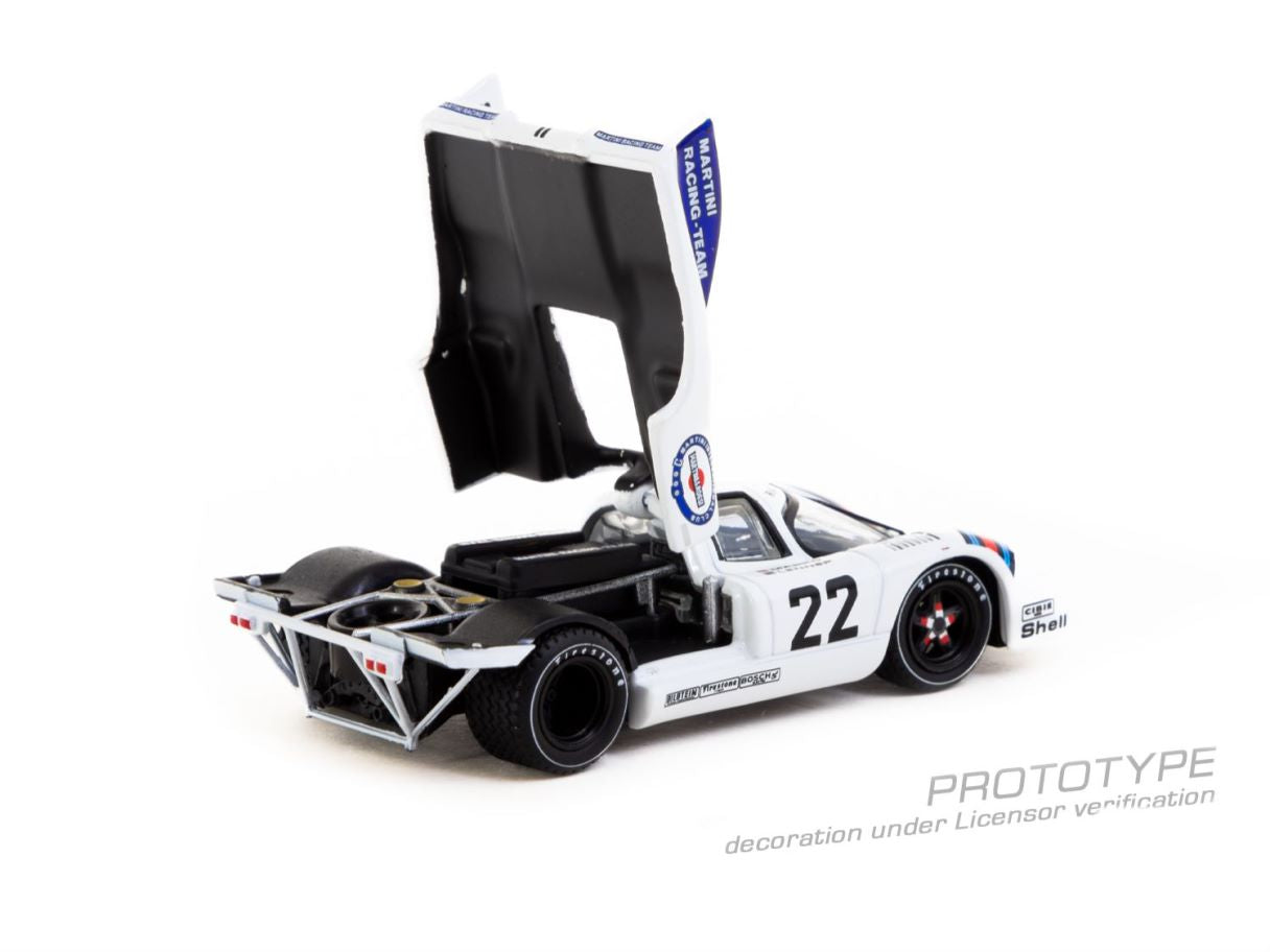 1/64 PORSCHE 917 KH 24H LE MANS 1971 WINNER NO.22 - Tarmac - CWB64 002 LMW2
