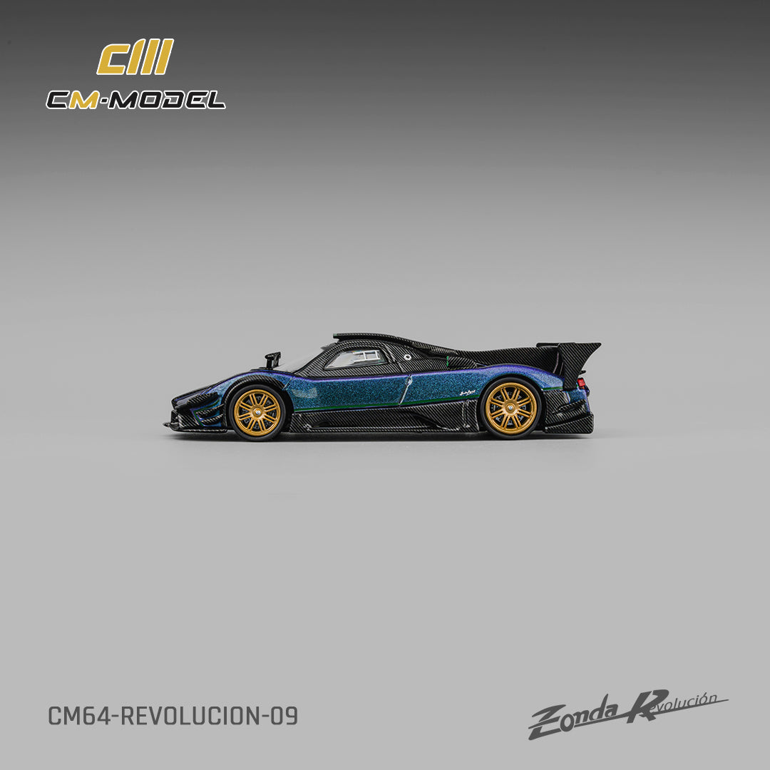 1/64 Pagani Zonda Revlucion chameleon - CM Models - CM64-Revolution-09
