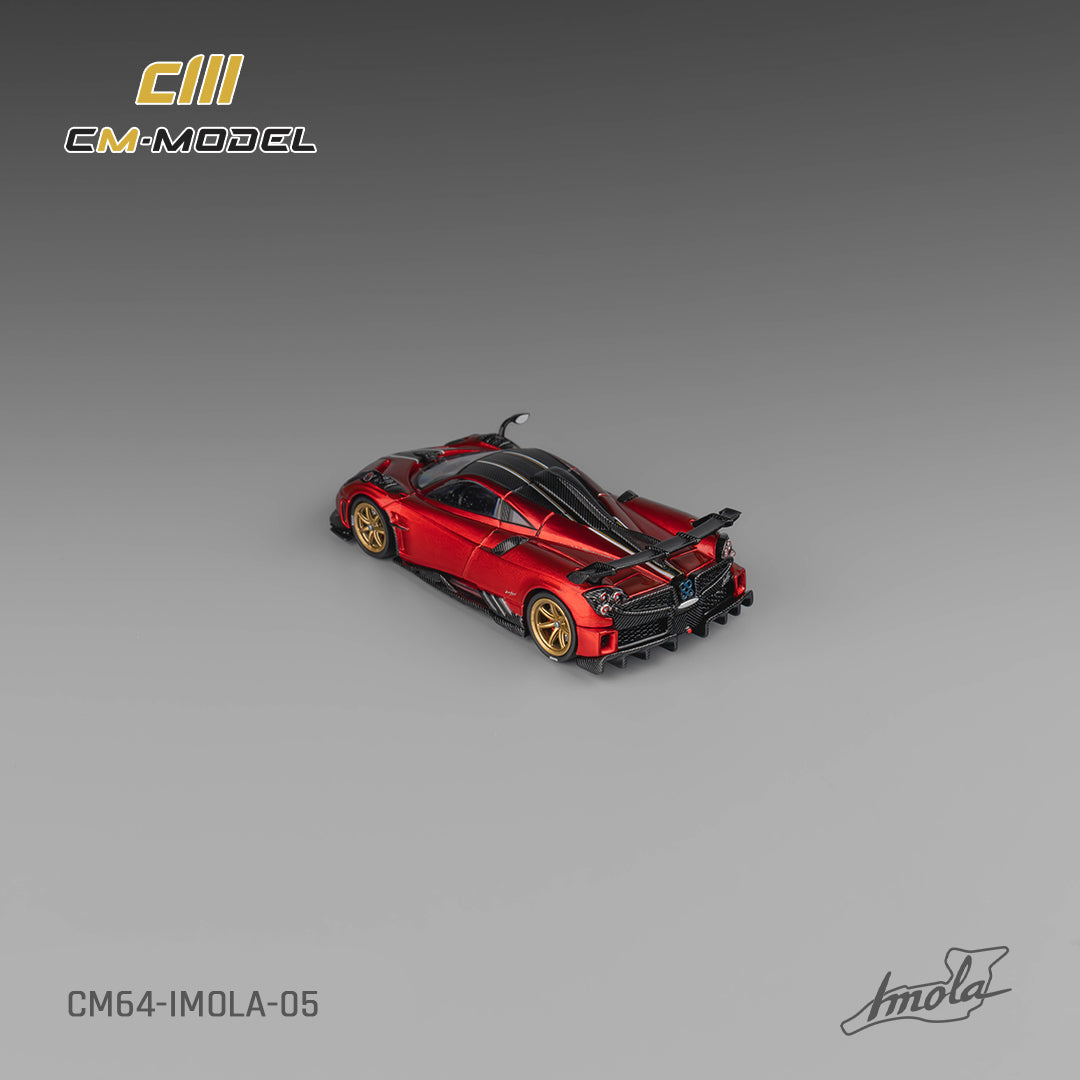 1:64 Pagani Imola Metallic Red - CM Models - CM64-IMOLA-05