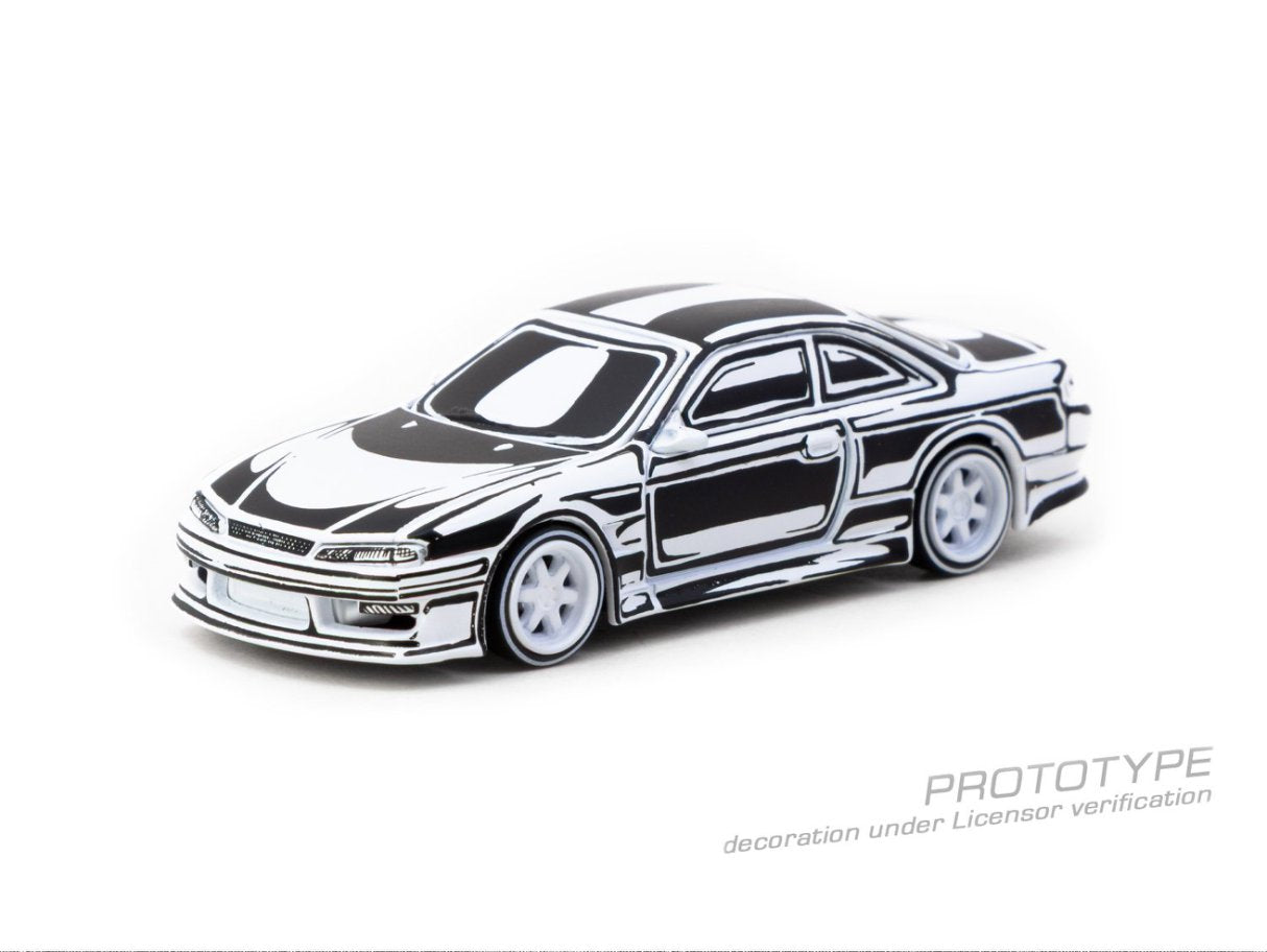 1/64 - VERTEX Silvia (S 14) - Designed by JOSHUA VIDES - TARMAC - T64G-018-JV