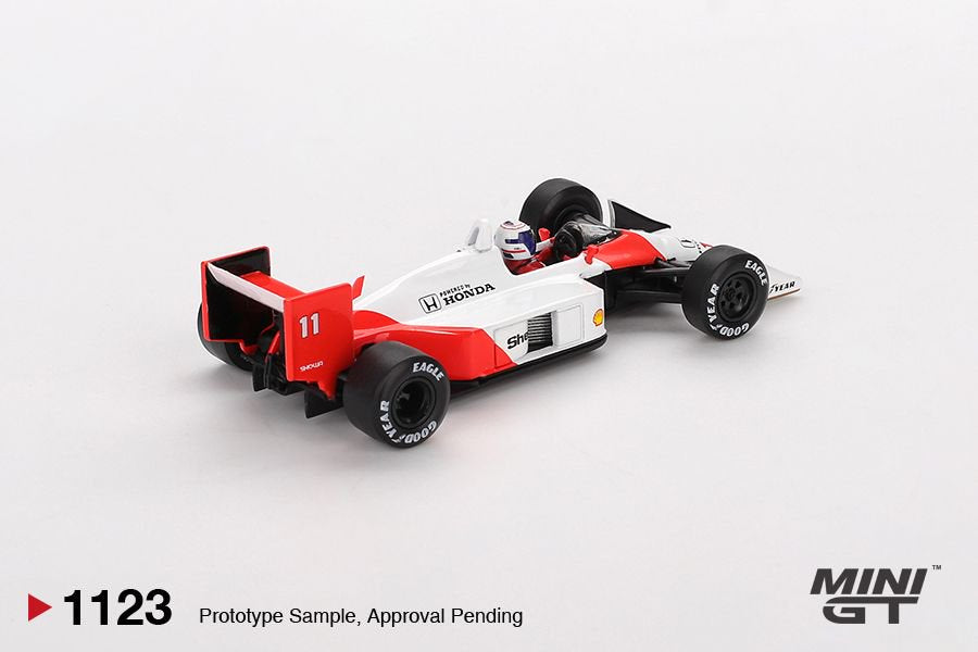 1/64 MP4/4 #11 Alain Prost 1988 Japanese Grand Prix 2nd Place - MGT01123