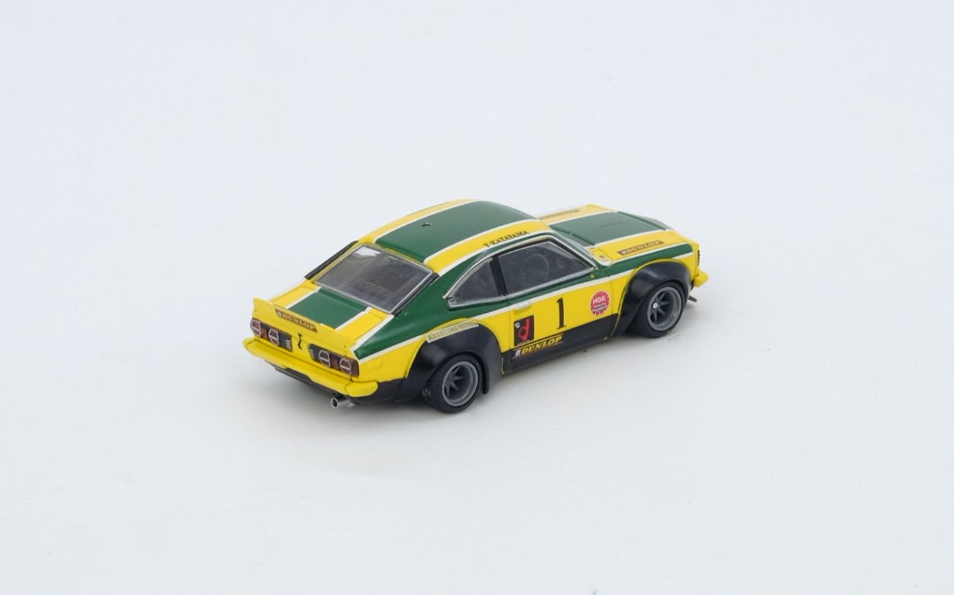 1/64 MAZDA SAVANNA RX3 "KATAYAMA RACING" Livery - Inno64 - IN64-RX3-KTYM