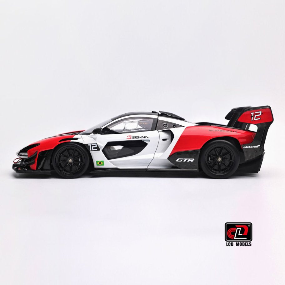 1:18 McLaren Senna GTR - LCD Models - LCD18016-RW