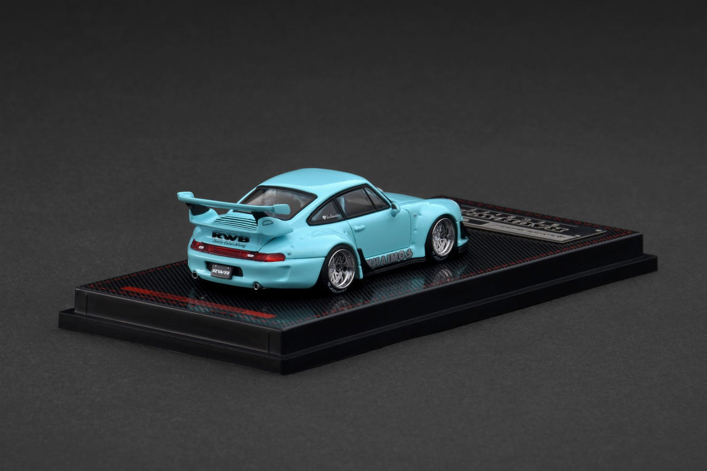 1/64 RWB 993 Blue Green - Ignition Models - IG3872
