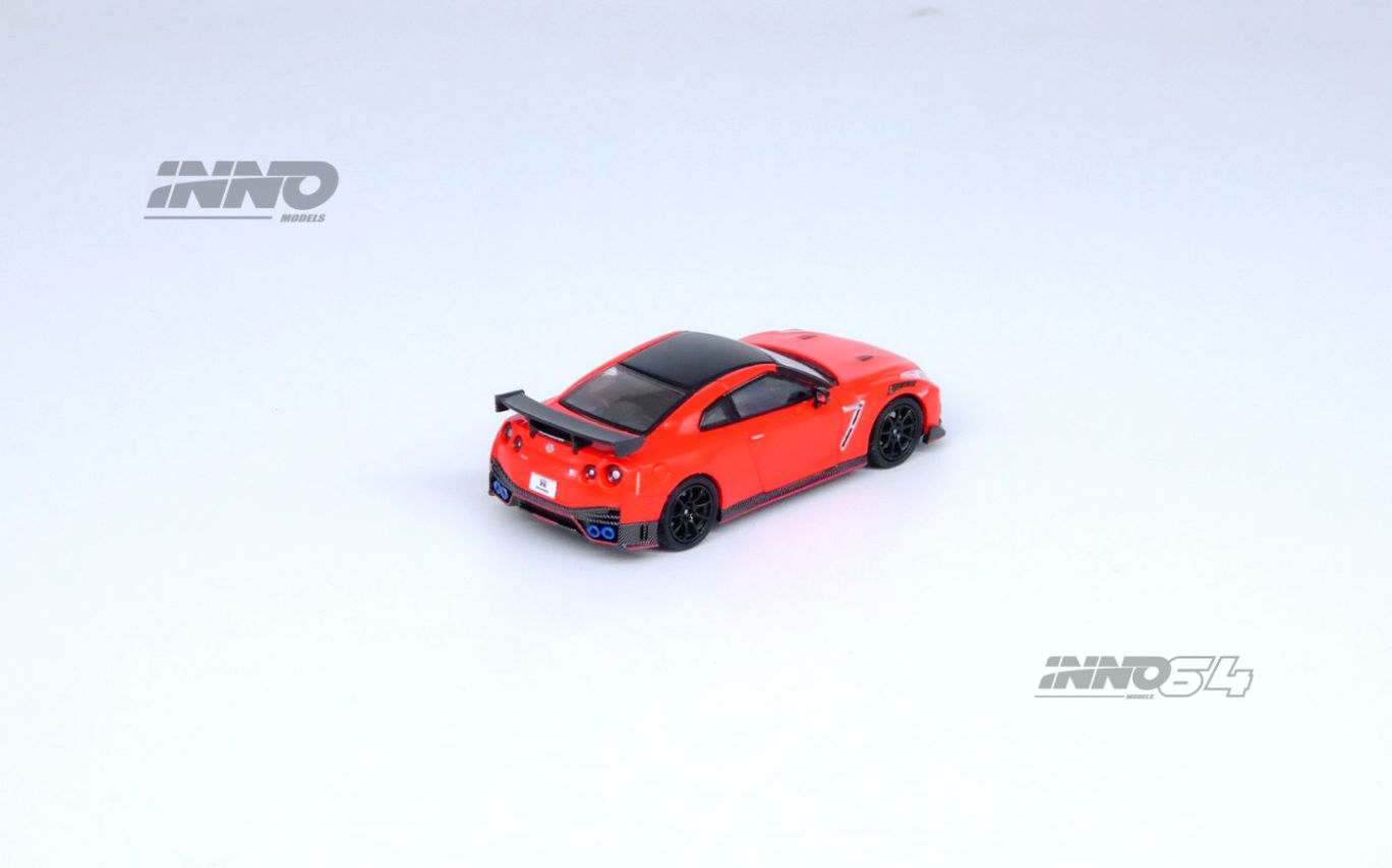 1/64 NISSAN GT-R (R35) NISMO Red - Inno64 - IN64-R35N-RED