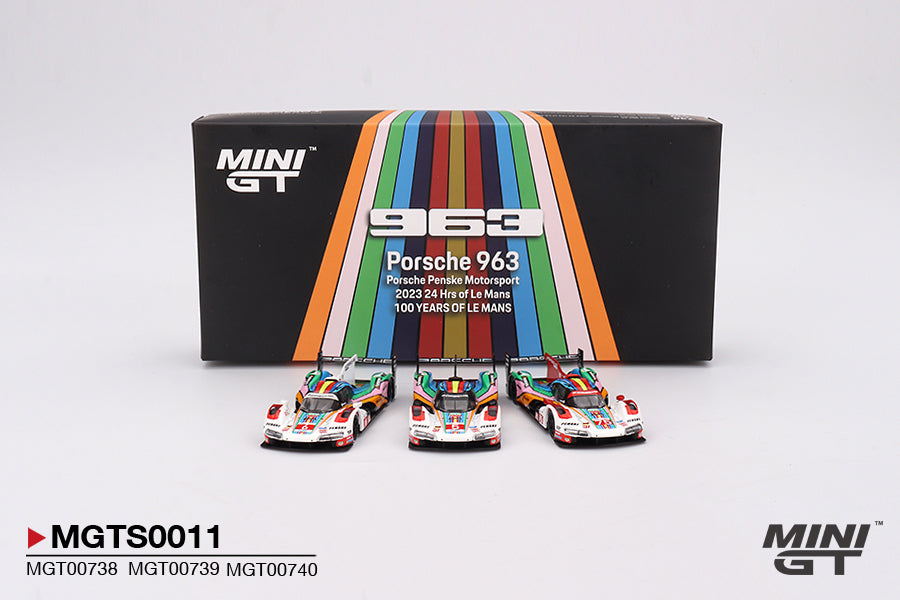 1/64 Porsche 963 Penske Motorsport 2023 24H Le Mans - MiniGT - MGTS0011