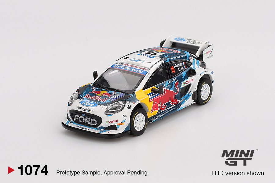 1/64 FORD PUMA RALLY 1 NO.16 M-SPORT FORD WRT 2024 RALLY FINLAND 3RD PLACE (LHD) - MGT01074