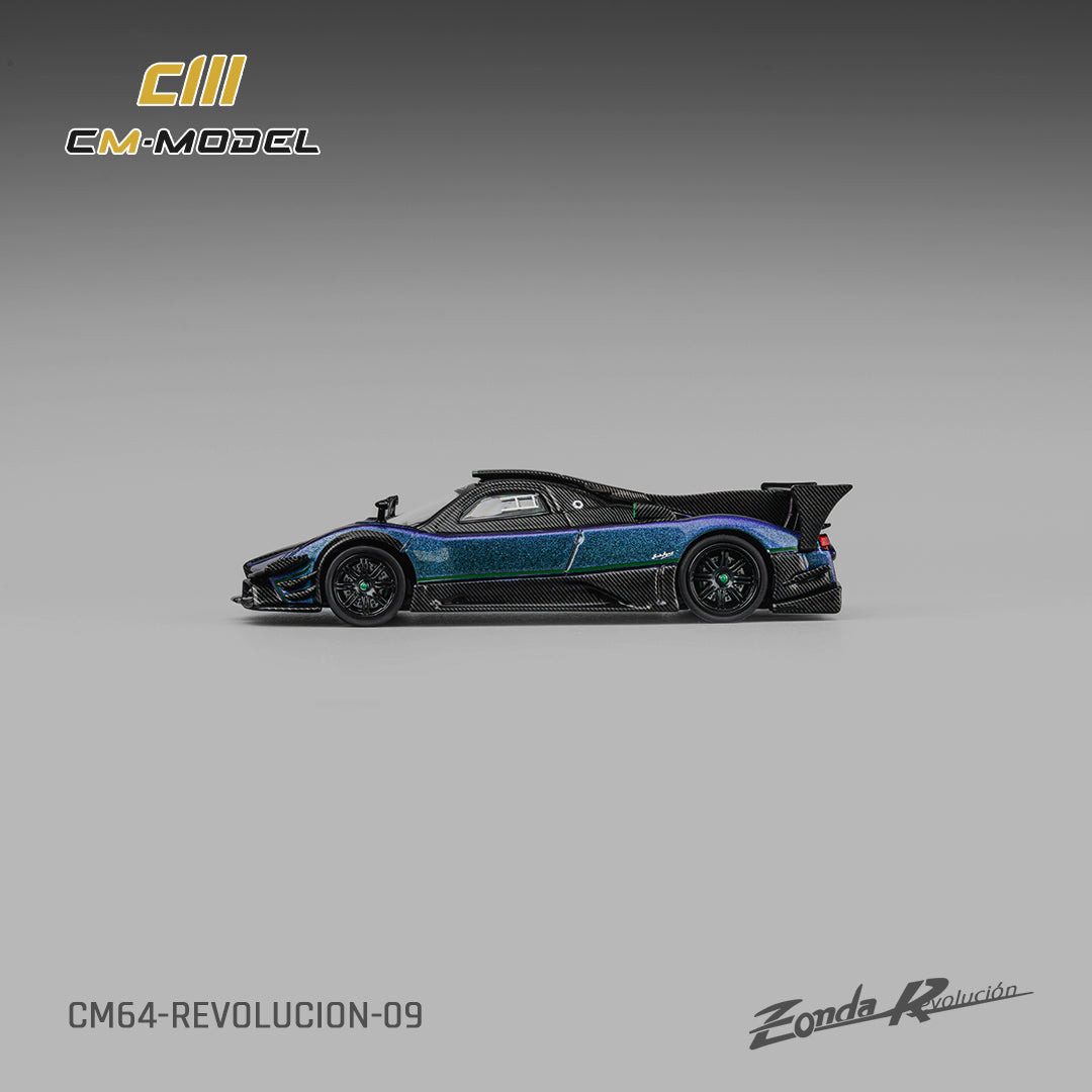 1/64 Pagani Zonda Revlucion chameleon - CM Models - CM64-Revolution-09