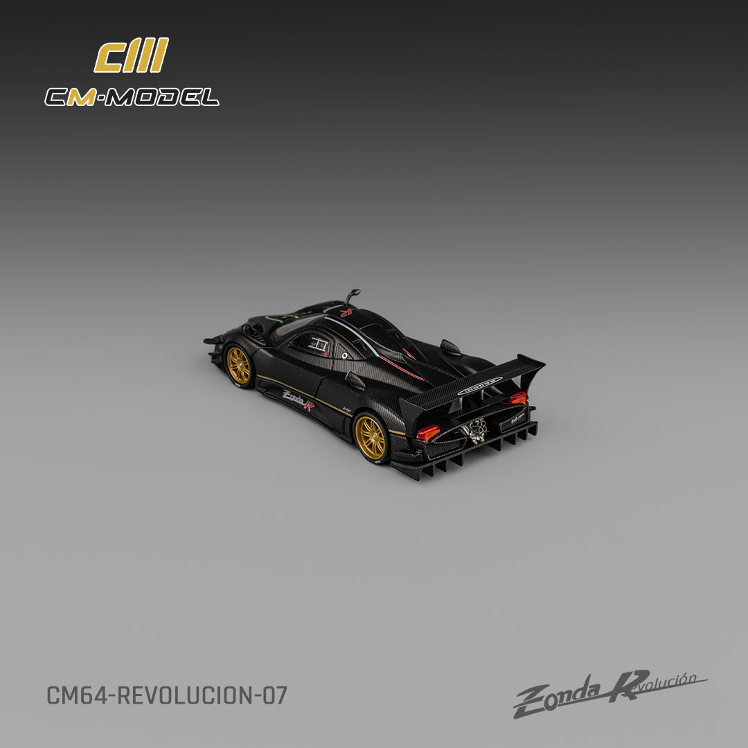1:64 Pagani Zonda Revolucion Drycarbon - CM Models - CM64-Revolucion-07