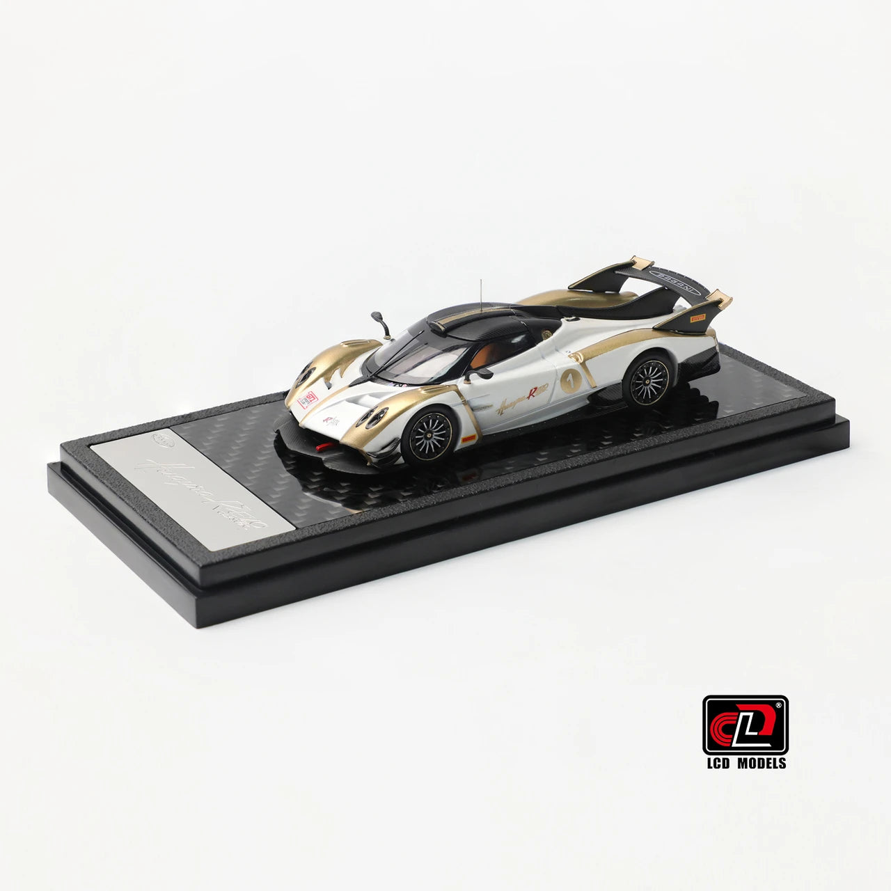1/64 Pagani Huayra R Evo Roadster - LCD Models - LCD64050-WG
