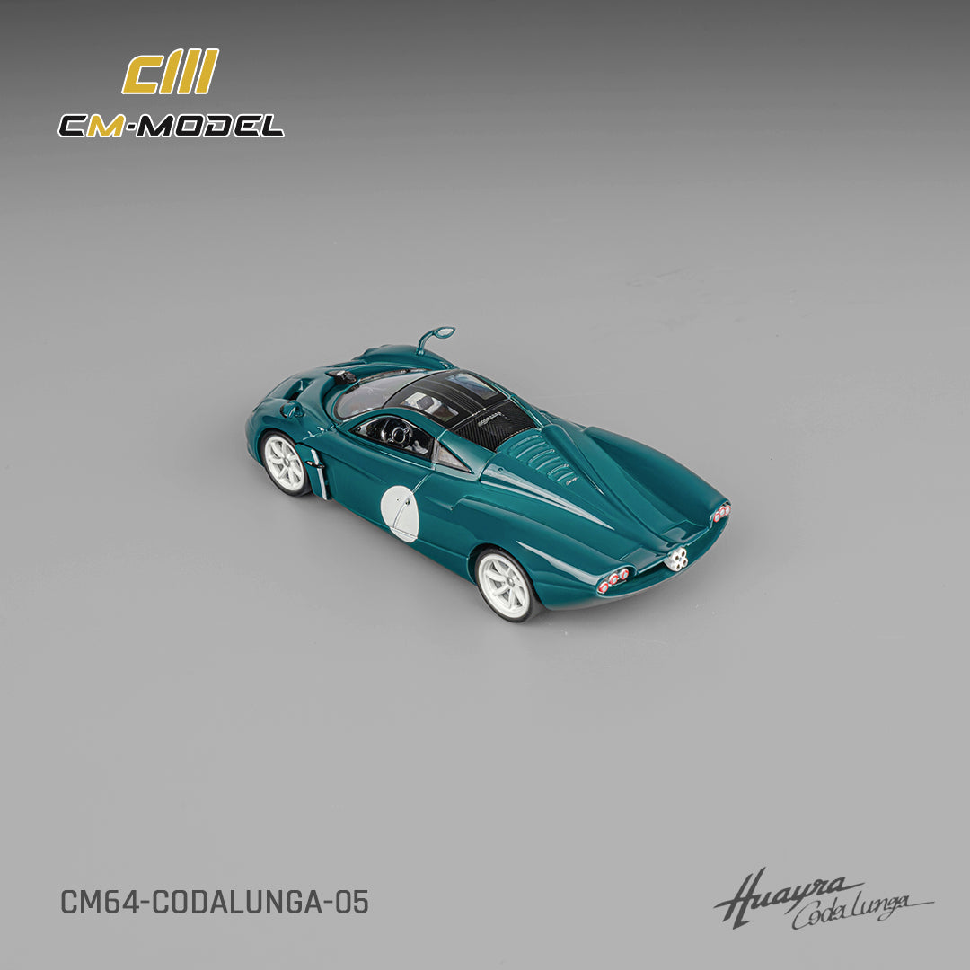 1/64 Pagani Codalunga Green - CM Models - CM64-CODALUNGA-05