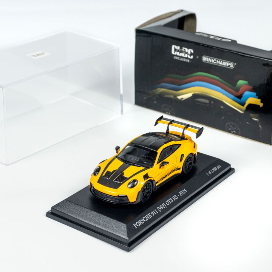 1:64 PORSCHE 911 (992) GT3 RS - 2024 - WEISSACH PACKAGE x 10 colourways