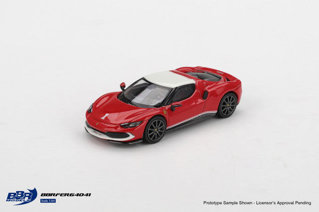 1:64 Ferrari 296 GTB Asseto Fiorano F2004 Tribute livery - BBR Models - BBRFER64041