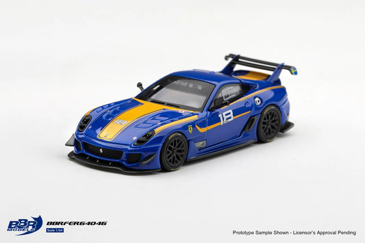1/64 Ferrari 599XX Evo #18 - BBR Models - BBRFER64046 *** Pre Order ***