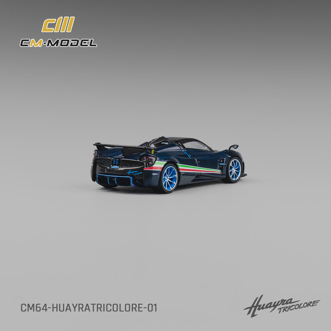 1:64 Pagani Huayra Tricolore- CM Models - CM64-HuayraTricolore-01