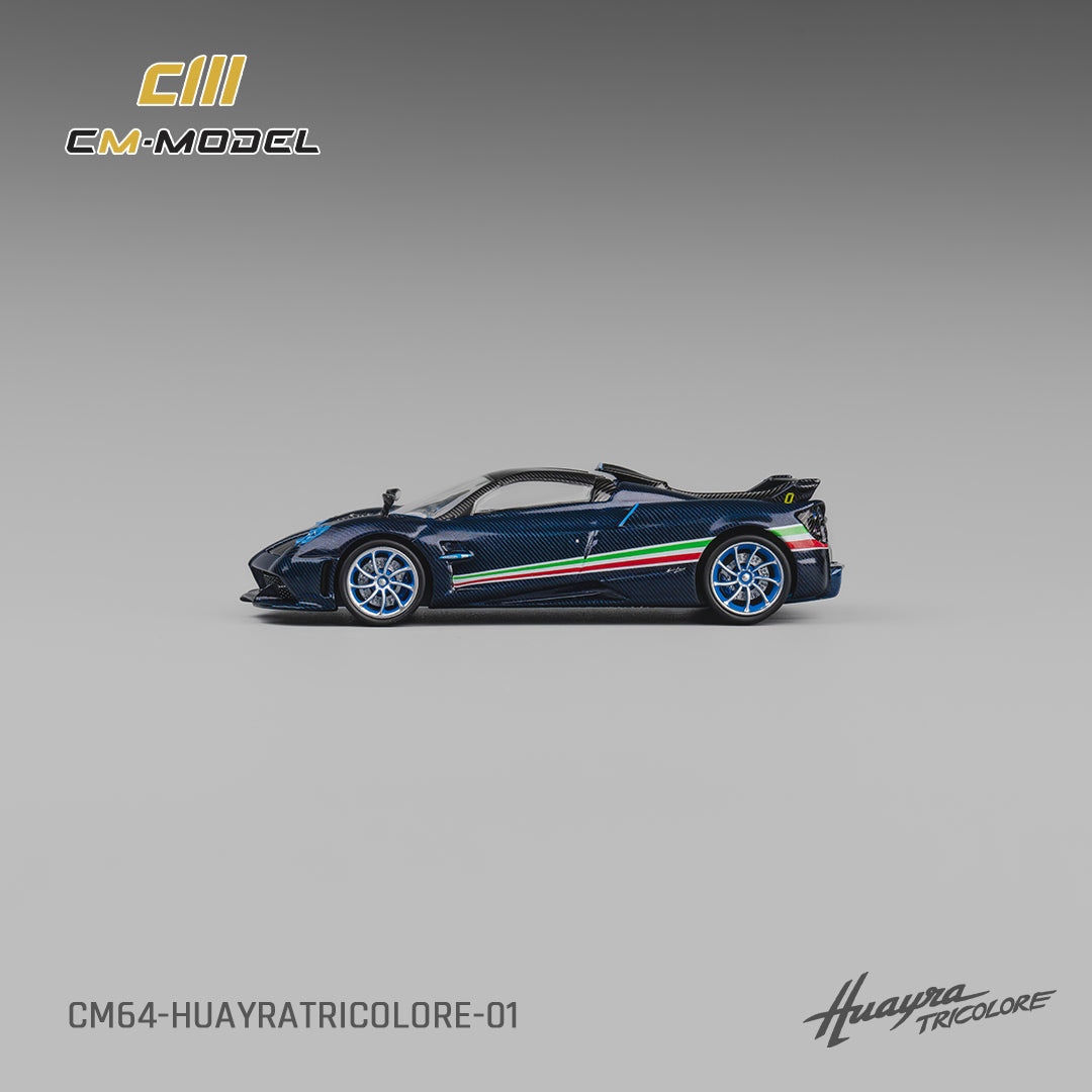 1:64 Pagani Huayra Tricolore- CM Models - CM64-HuayraTricolore-01