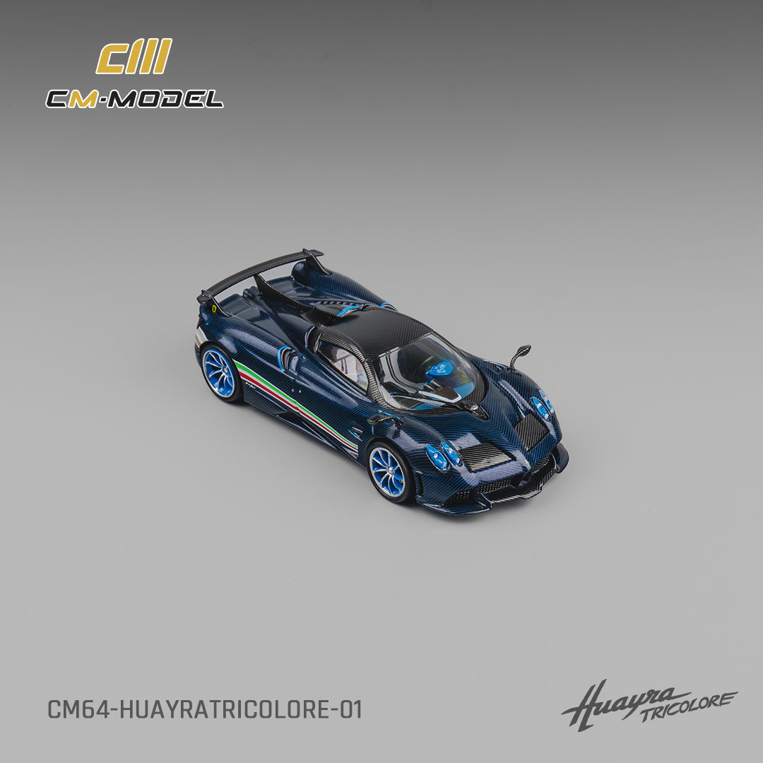 1:64 Pagani Huayra Tricolore- CM Models - CM64-HuayraTricolore-01