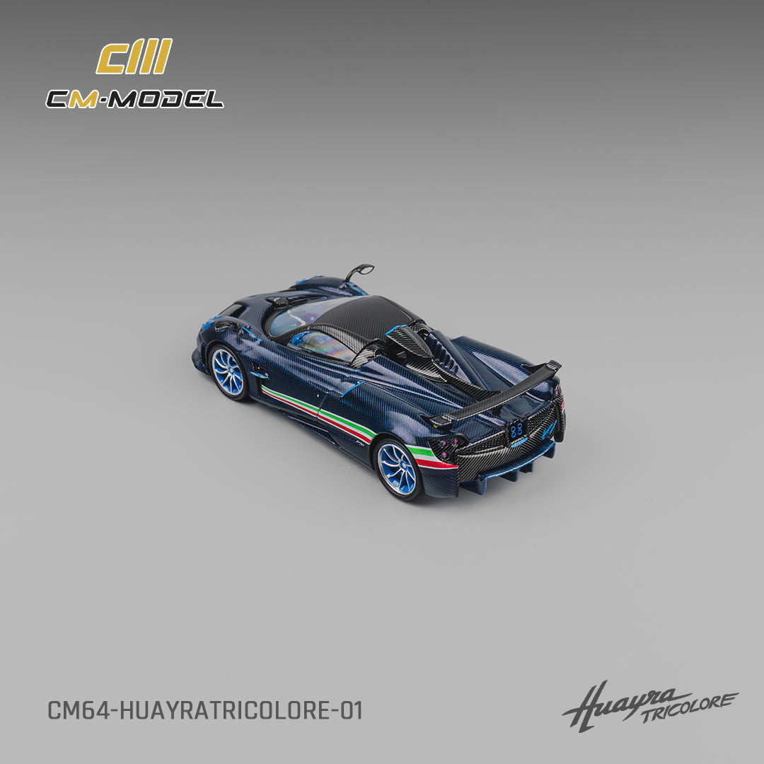 1:64 Pagani Huayra Tricolore- CM Models - CM64-HuayraTricolore-01