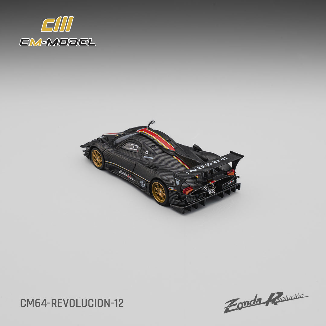 1/64 Pagani Zonda Revlucion Drycarbon - CM Models - CM64-Revolucion-12