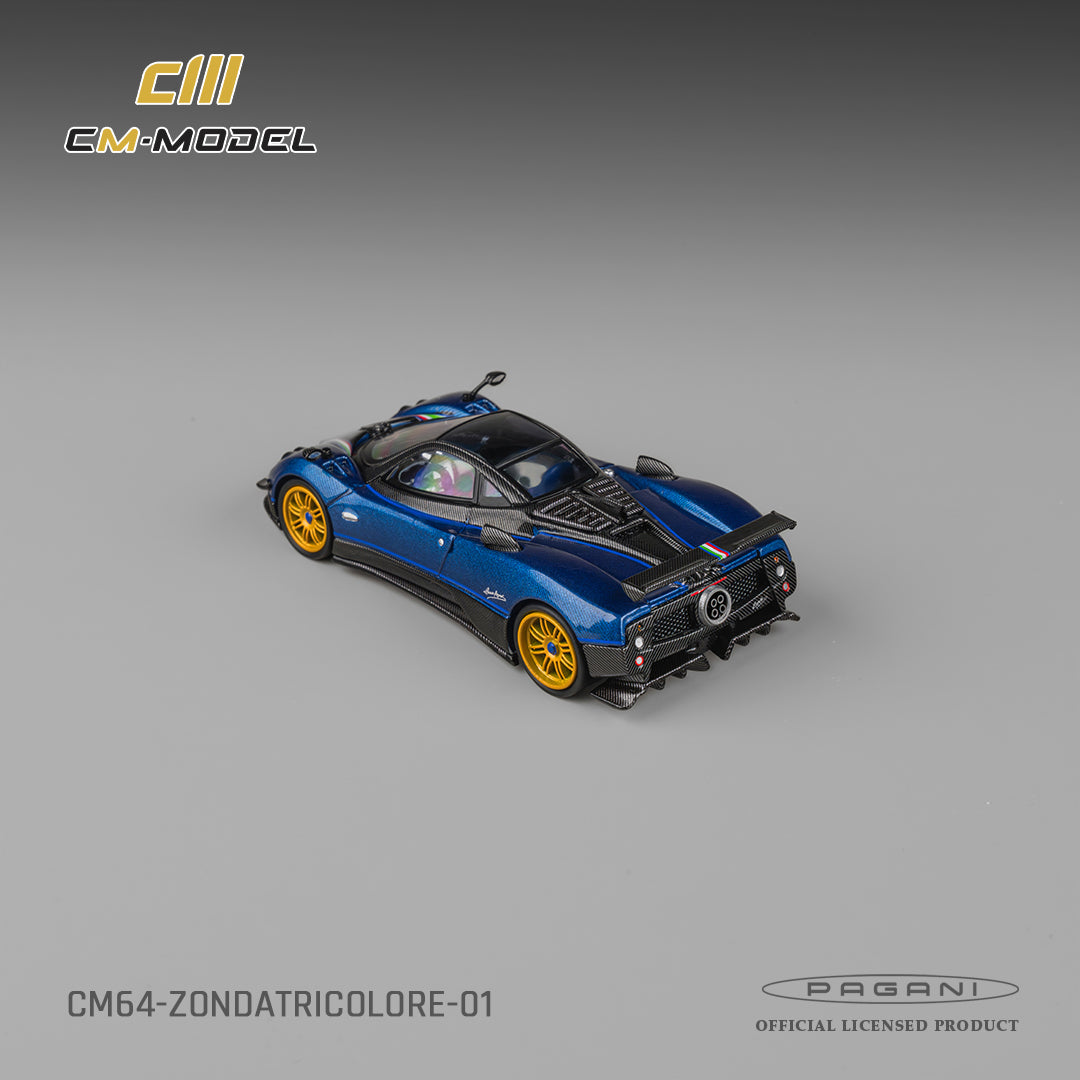 1/64 Pagani Zonda Tricolore - CM64-Zonda Tricolore-01 - CM Models