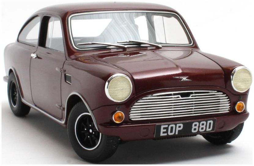 1:18 Mini Broadspeed Red Metallic - Cult Models - CML166-1