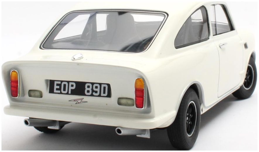 1:18 Mini Broadspeed White - Cult Models - CML166-2