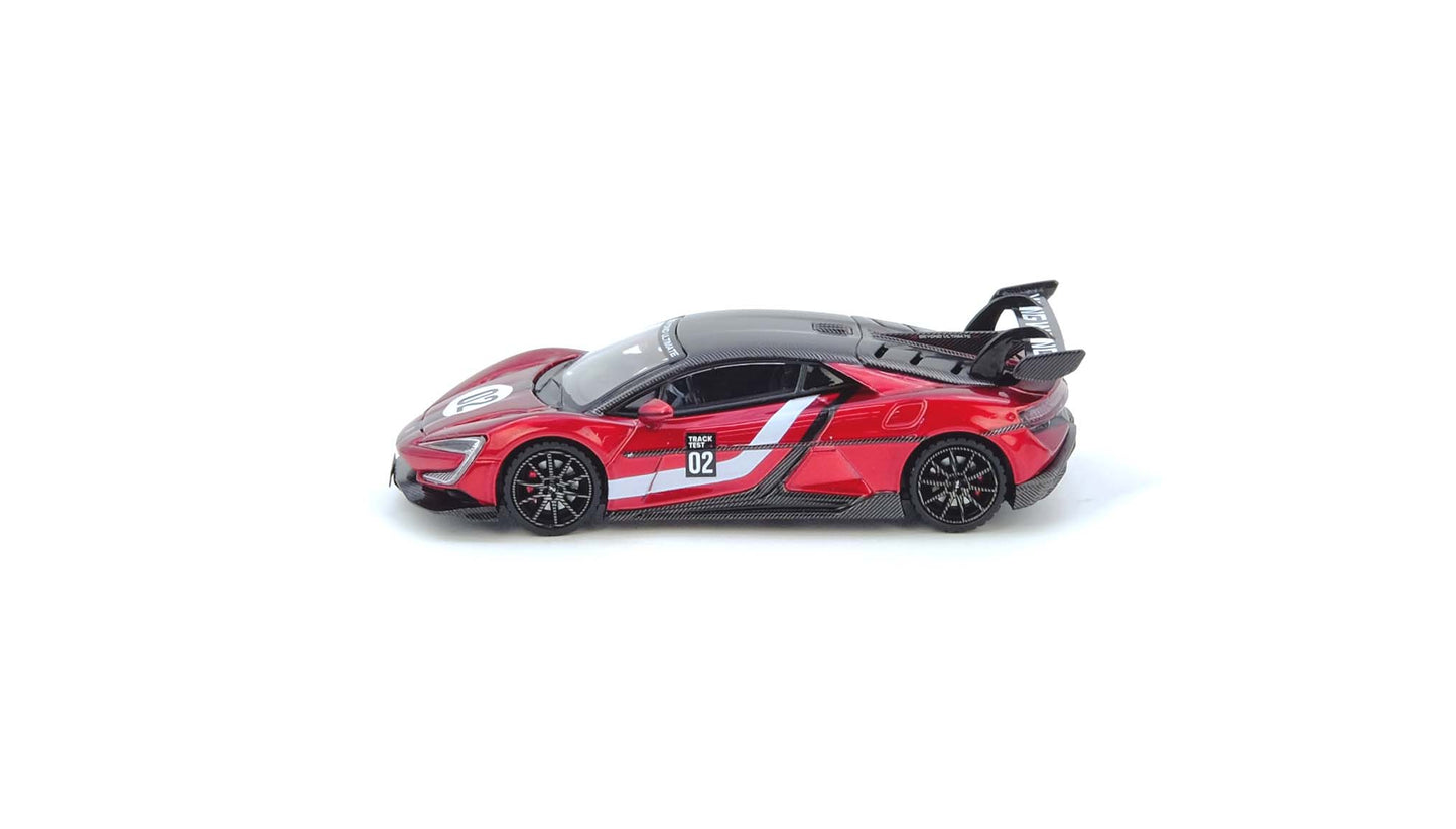 1/64 YANGWANG U9 Nurburgring Test Car 2025 "World Fastest EV Supercar" - Inno64 - IN64-YWU9-NURB