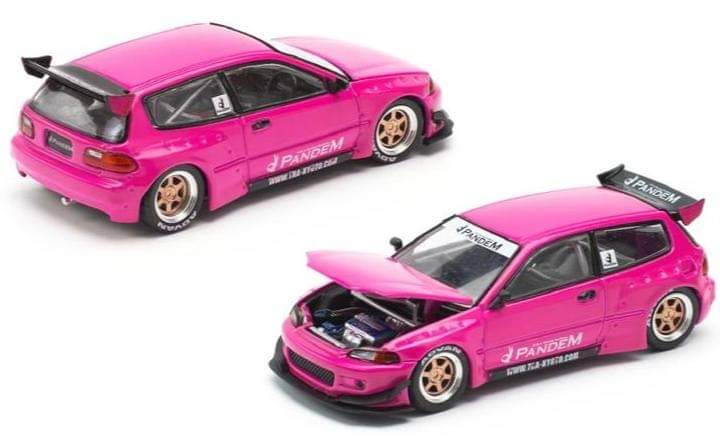 1/64 Pandem Civic - Poprace Enigma PRE008