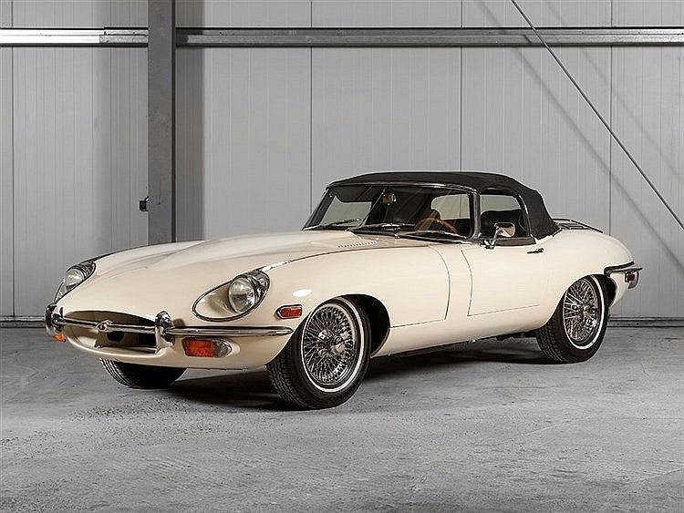 1/12 - 1962 Jaguar E-Type Cabriolet - English White - NOREV - 122723