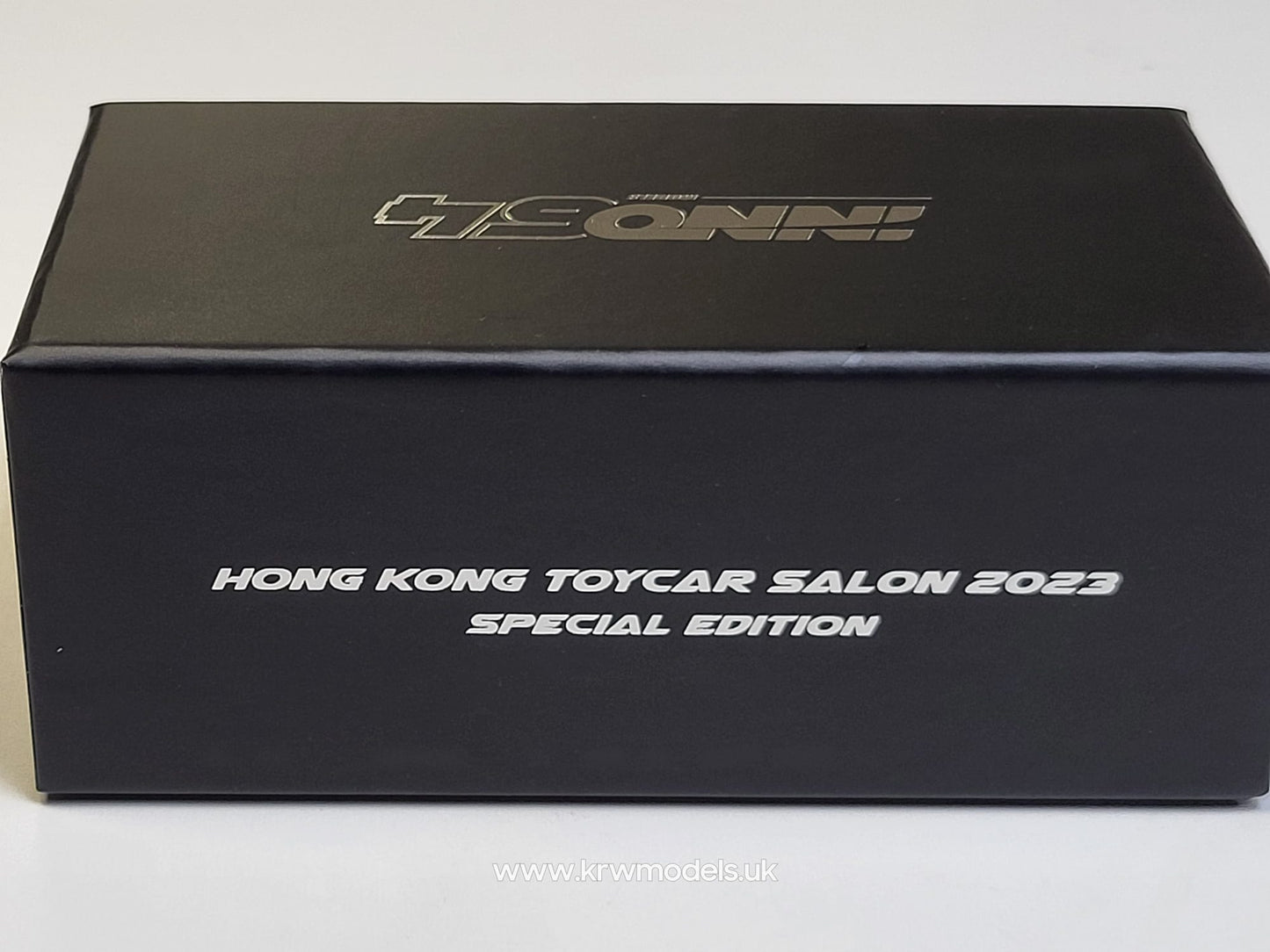 1/64 LBWK F40 Matte Black Hong Kong Salon 2023 (chase) - IN64-LBWKF40-HKTS23