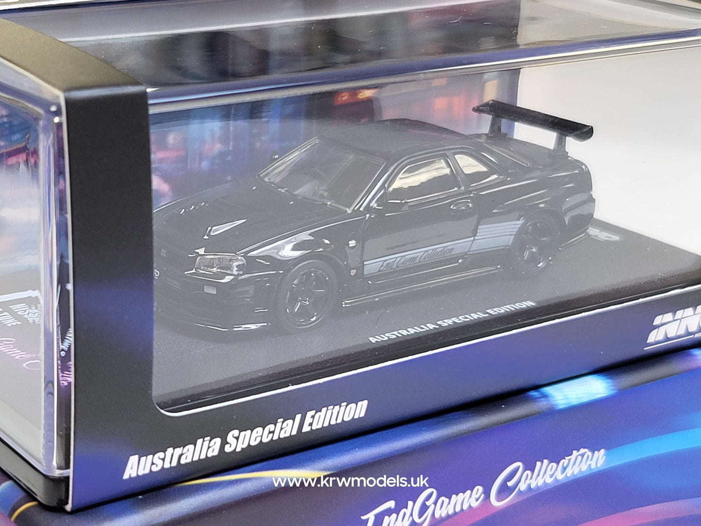 1/64 NISSAN SKYLINE GT-R (R34) Z-Tune Endgame (chase) - IN64-R34ZT-ENDGAME