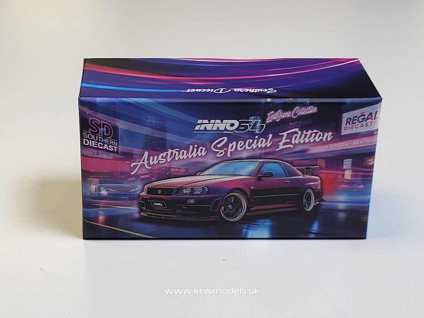 1/64 NISSAN SKYLINE GT-R (R34) Z-Tune Endgame (chase) - IN64-R34ZT-ENDGAME