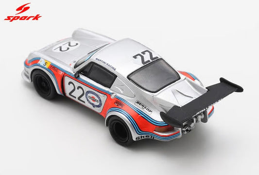 1/64 Porsche RSR Carrera Turbo #22 2nd 24H Le Mans 1974 G. van Lennep/H. Muller - Spark Models - SPA 64S020 ** Pre Order**