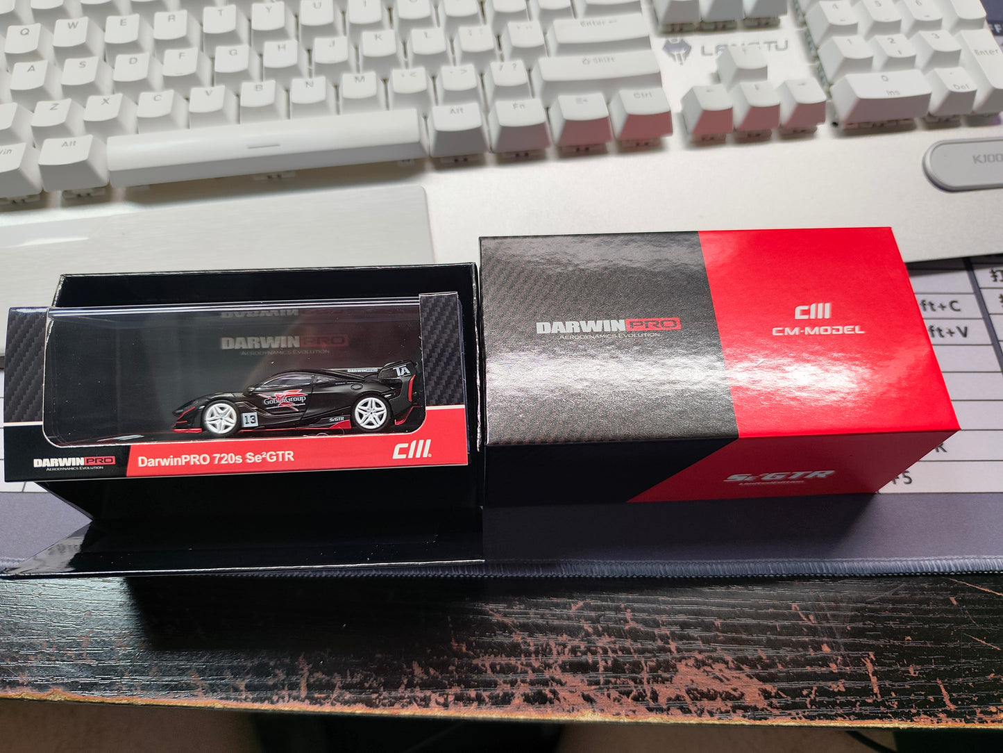 1/64 McLaren DarwinPRO 720Se² GTR - CM Models - CM64-720se GTR-02
