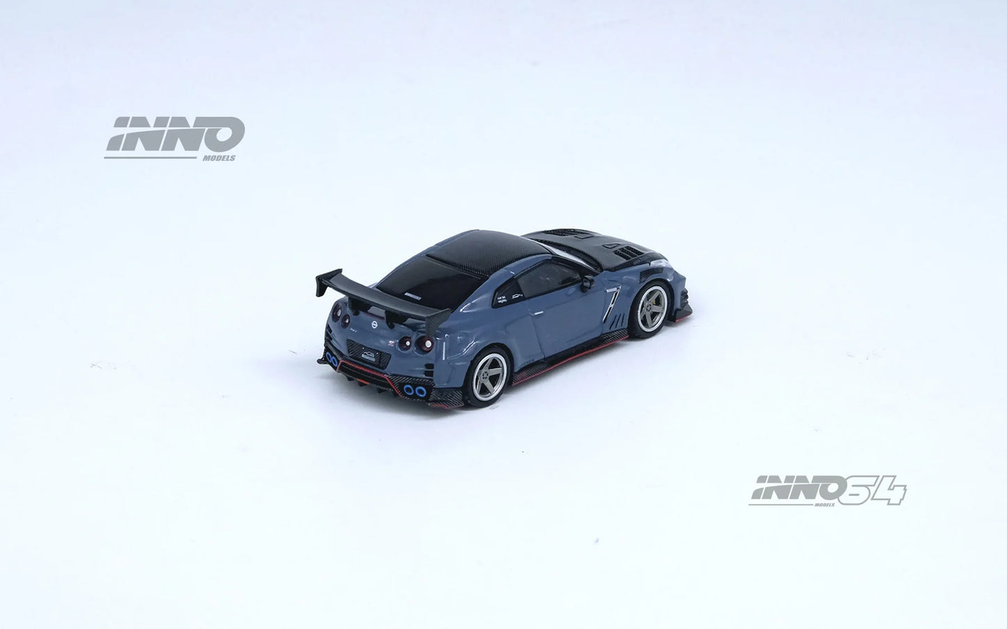 1/64 NISSAN GT-R (R35) "TOP SECRET EDITION" Hong Kong Toy Car Salon 2024 Special Edition - IN64-R35TS-HKT24