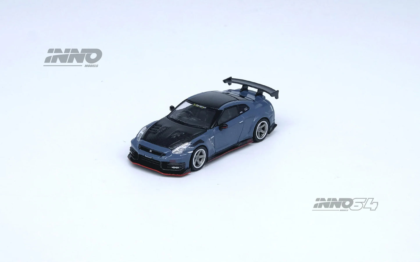 1/64 NISSAN GT-R (R35) "TOP SECRET EDITION" Hong Kong Toy Car Salon 2024 Special Edition - IN64-R35TS-HKT24