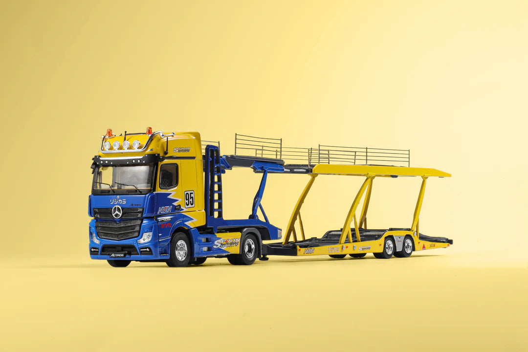 1:64 - Mercedes-Benz Actros Truck Spoon Livery - GCD + Shadow Pro