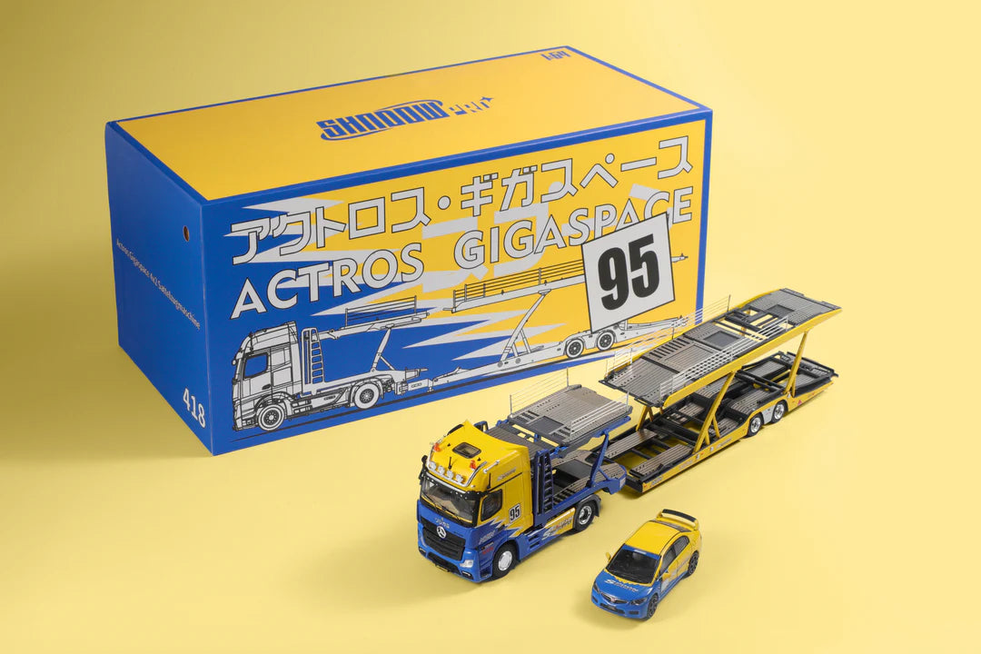 1:64 - Mercedes-Benz Actros Truck Spoon Livery - GCD + Shadow Pro