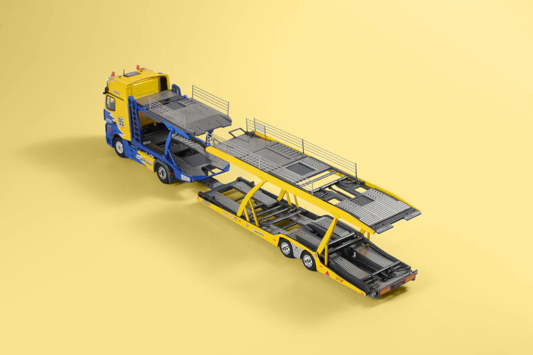 1:64 - Mercedes-Benz Actros Truck Spoon Livery - GCD + Shadow Pro